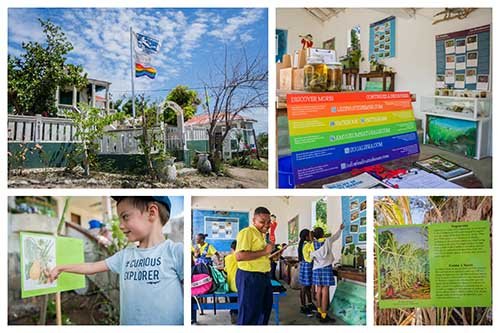 Amuseum Naturalis Intro - Amuseum Naturalis: Free museum about the nature and heritage of St. Martin - Saint Martin - St. Maarten - Sint Maarten, Quartier d’Orleans.