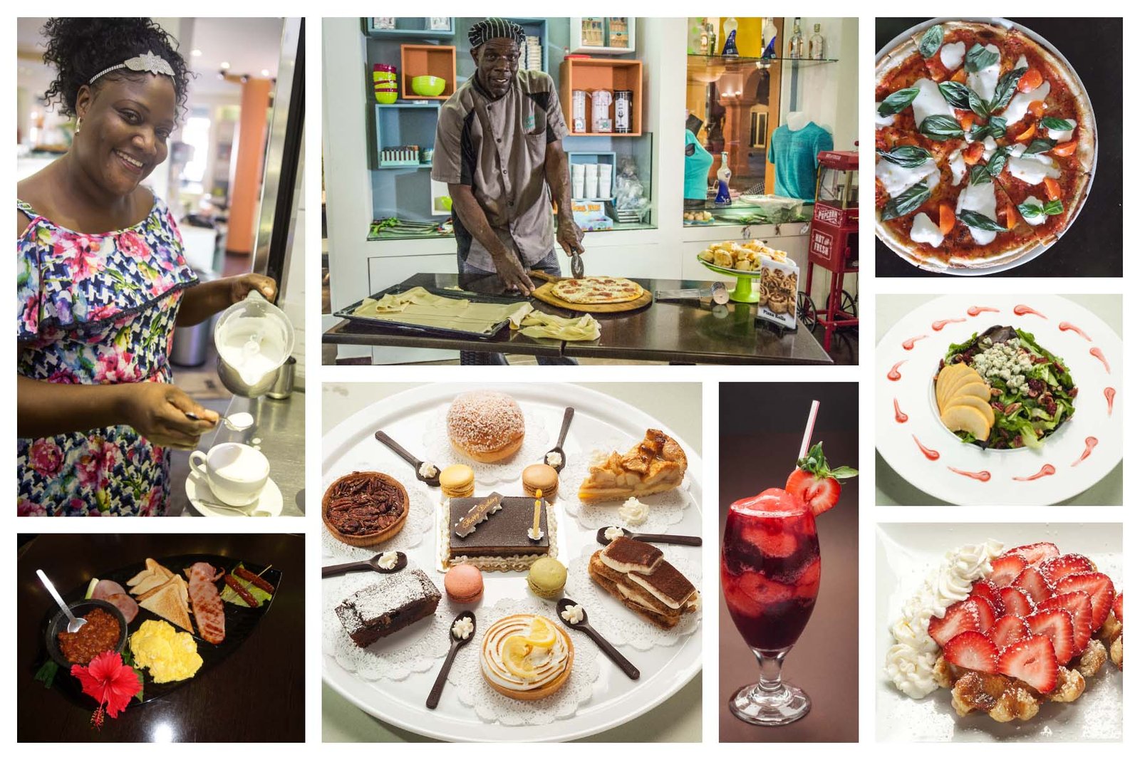 Rendez Vous Lounge & Restaurant - French - Italian kitchen - Catering service - Porto Cupecoy - Lowlands - St. Martin - St. Maarten - Saint Martin - Sint Maarten - SXM - Catering services - Food & drinks supply villa rental.