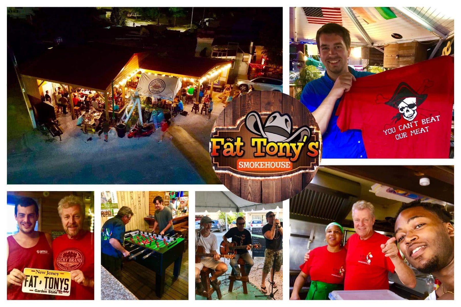 Fat Tony’s Smokehouse & Restaurant – Location Cupecoy Sint Maarten Fat Tony's Smokehouse & Restaurant - Location Cupecoy St Maarten - St Martin - Best smoked meats on the Island!