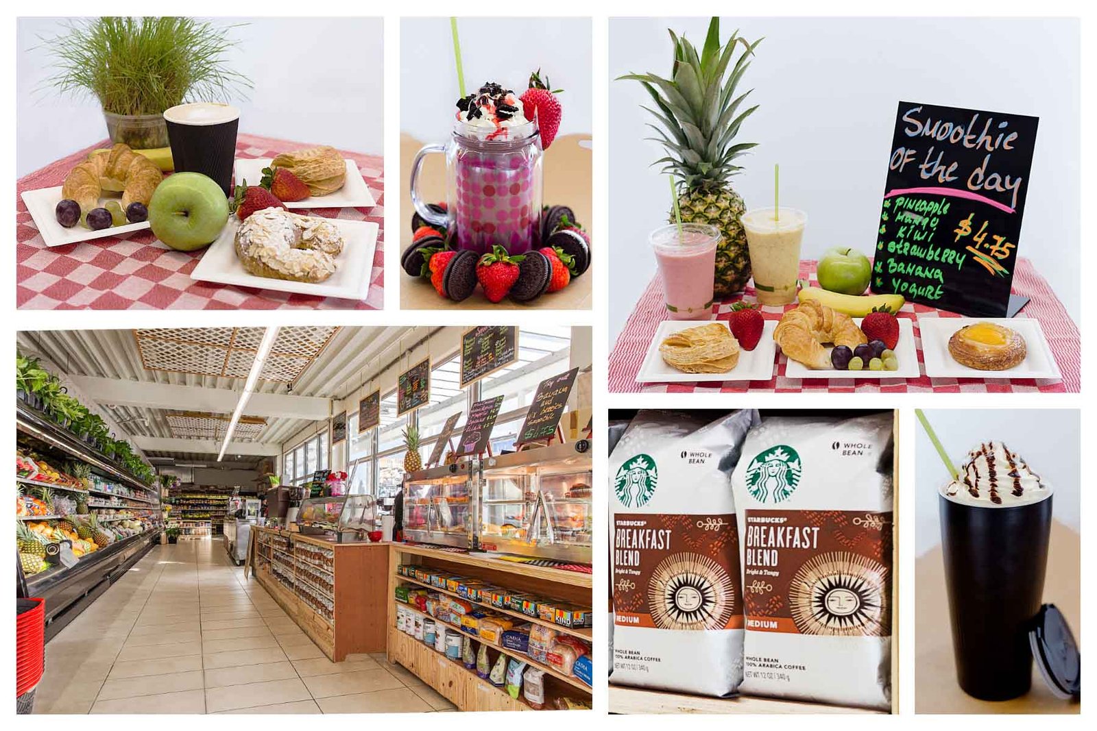 Double Dutch Café / Lunchroom - Breakfast-Lunch-Fast-Convenient-Supermarket-Daily Fresh products-Healthy Smoothies-Sandwiches-Wraps