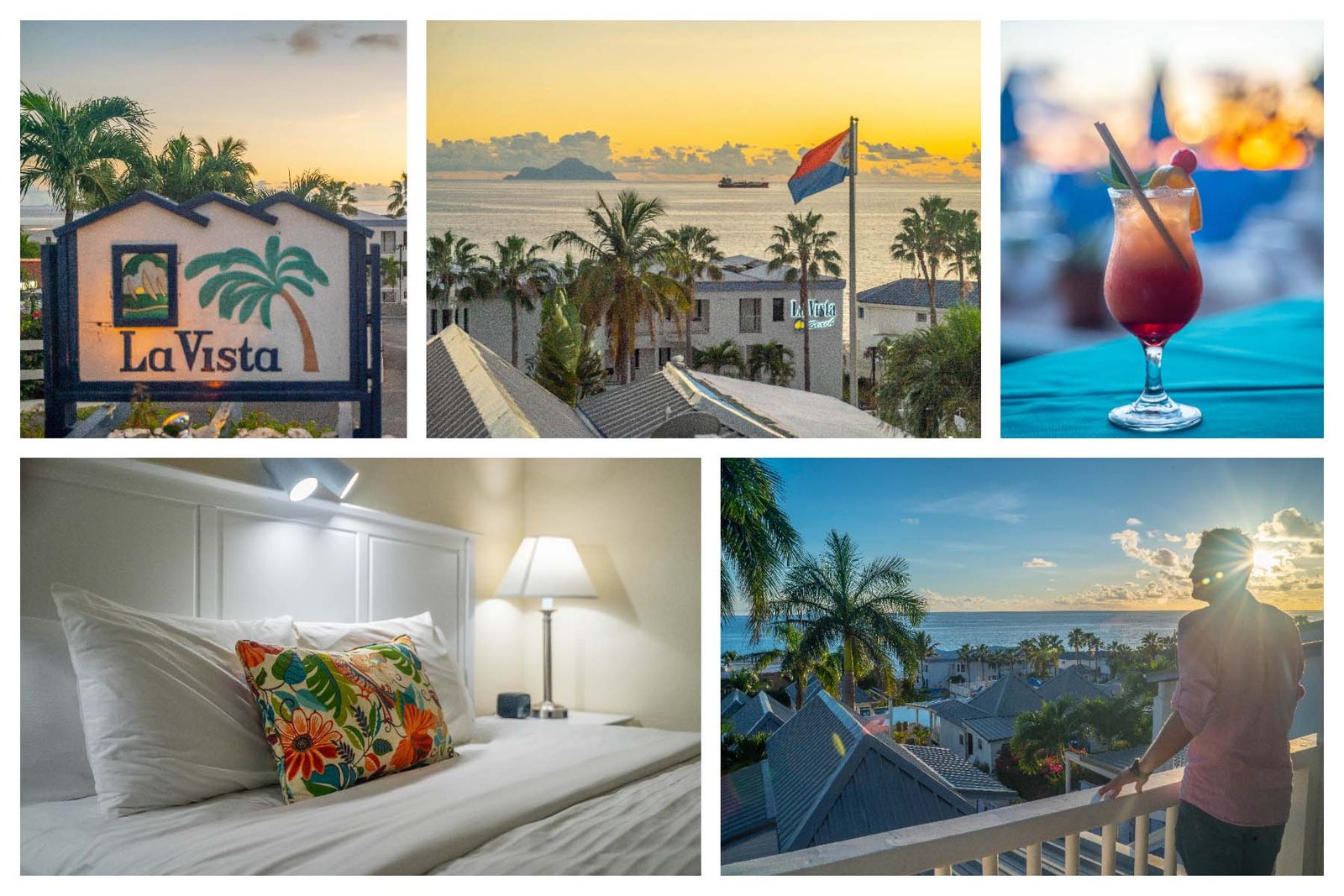La Vista Resort Intro - Location Pelican Key, overlooking the Ocean and Saba