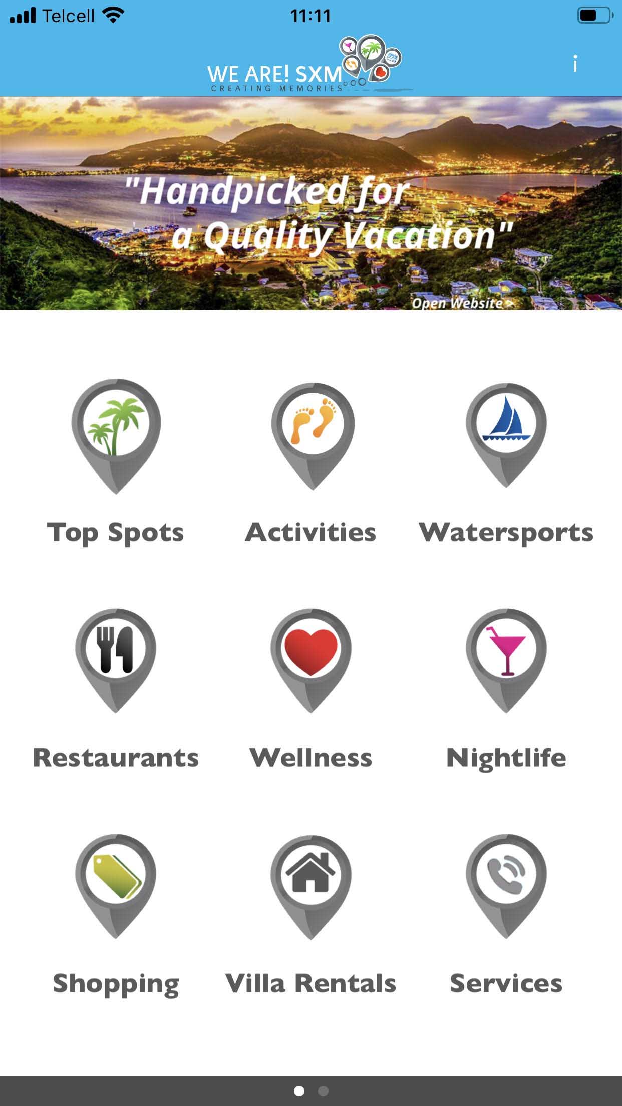 St. Maarten | St. Martin | SXM 2020: Island Guide App., Map, GPS Service