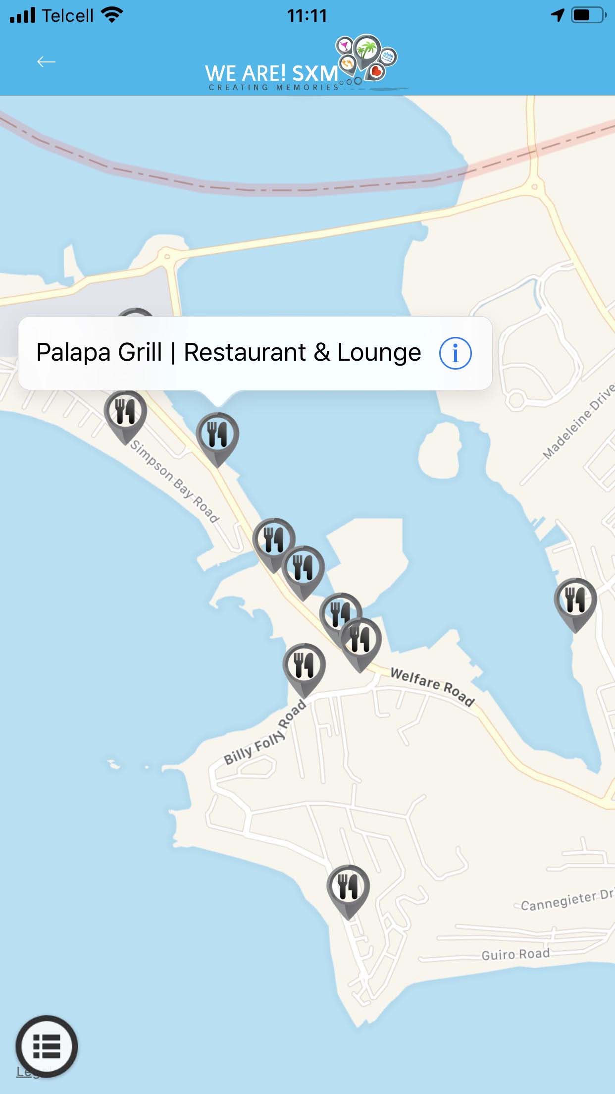 St. Maarten | St. Martin | SXM 2020: Island Guide App., Map, GPS Service