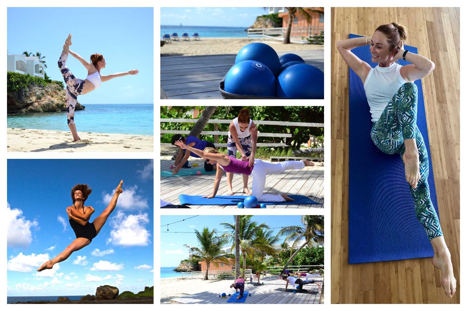 Redemption Fitness: Niki Wozniak - Yoga, Joga, Pilates, Dance professional Classes, Stay fit on St. Maarten - St. Martin