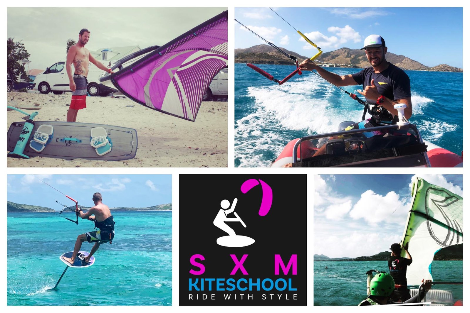 SXM Kiteschool – Professional Instructor Toon – Kite-Surfing Lessons – Equipment Rental SXM Kiteschool - Professional Instructor Toon - Kite-Surfing Lessons - Equipment Rental