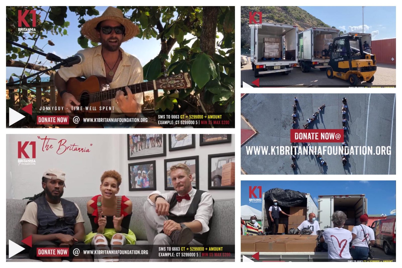 K1 Britannia Foundation fundraiser event on St. Martin—community gathering supporting youth and disaster relief programs