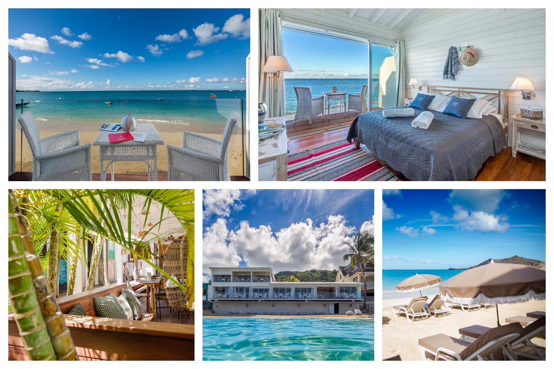 Temps des Cerises Boutique Hotel - Grand Case Beach - Gorgeous Ocean View - Luxury Stay - Top Service