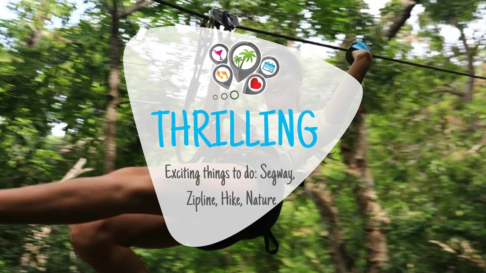 Thrilling Activities = Exciting things to do, Segway, Zipline, Hike, Helicopter Tour, Outdoor - Sint Maarten - Saint Martin S