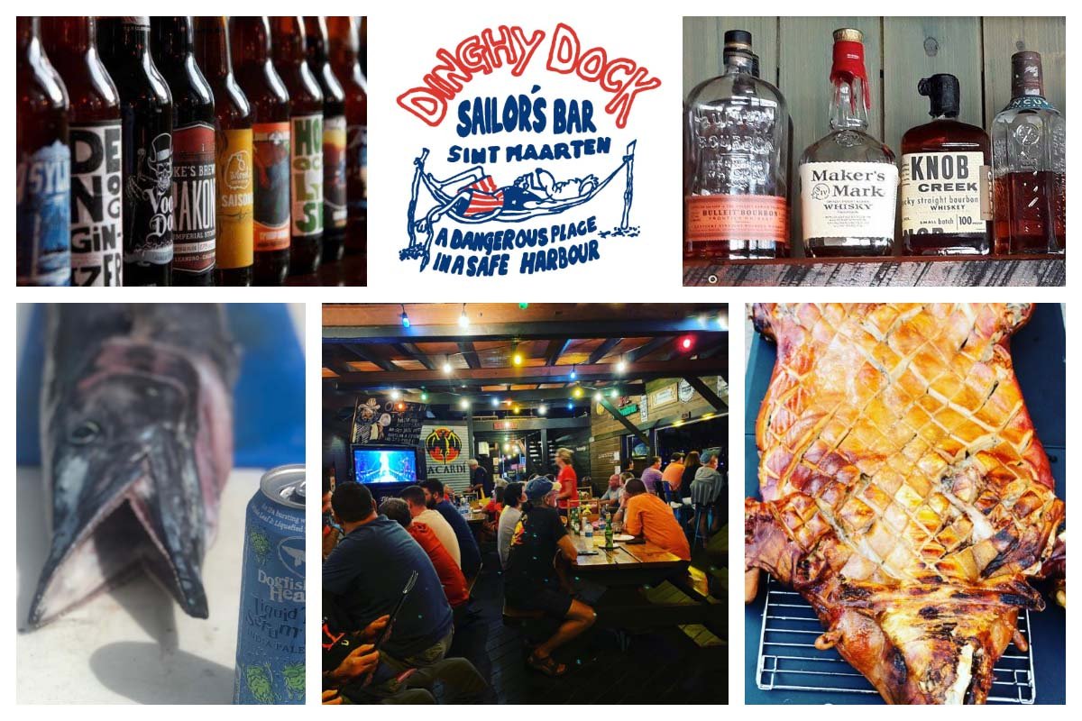 Dinghy Dock - Sports Bar, Craft Beer, IPA, Comfort Food Deals, What you see is what you get!