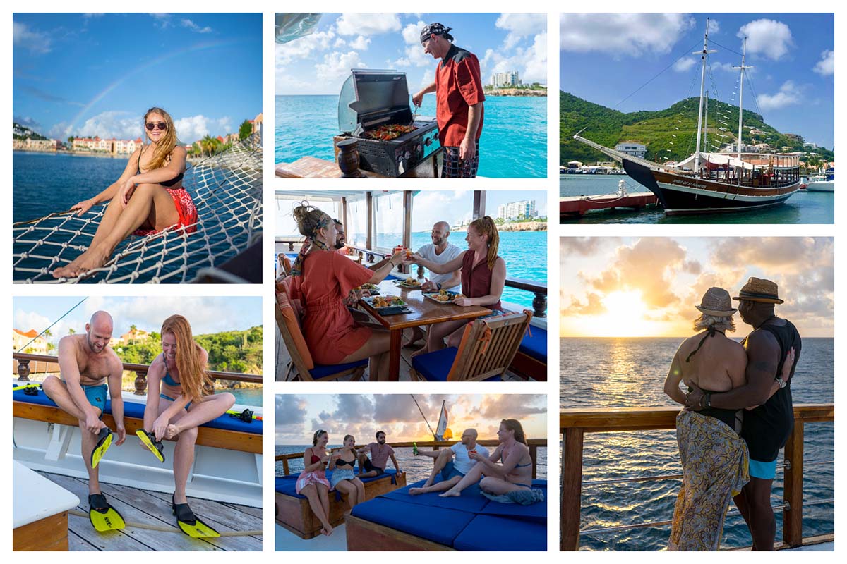 Spirit of St. Maarten Intro - Day or Dinner Cruise PAGE