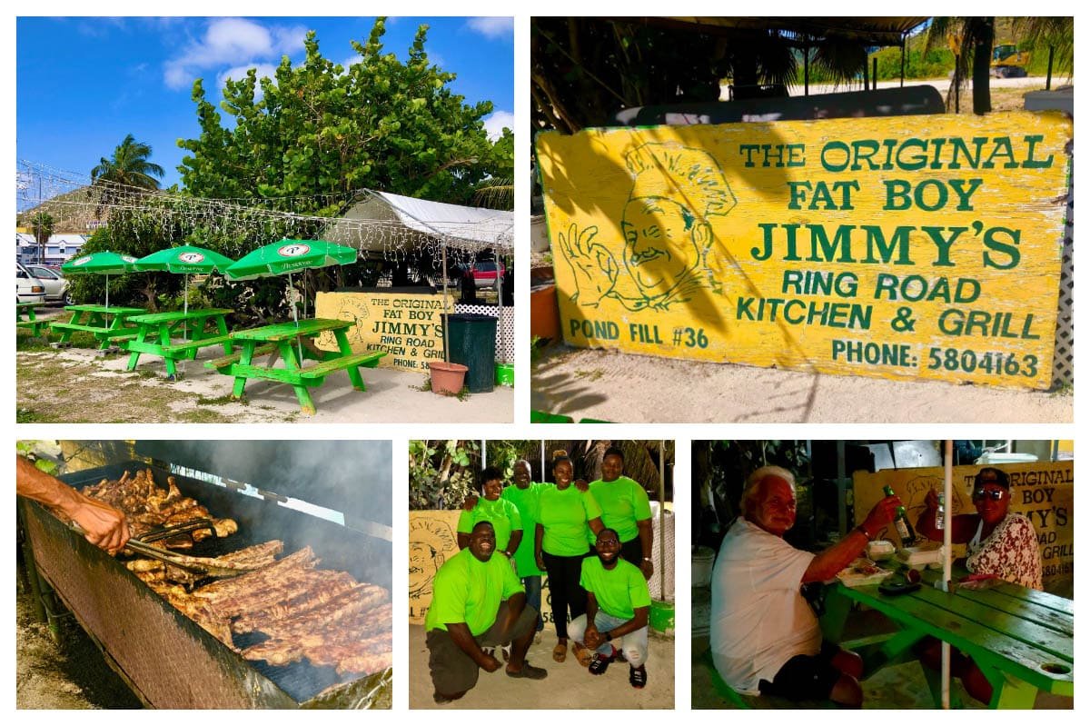 Fat Boy Jimmy's - Caribbean BBQ Grill Restaurant, Pondfill, Philipsburg. Best Local food on SXM