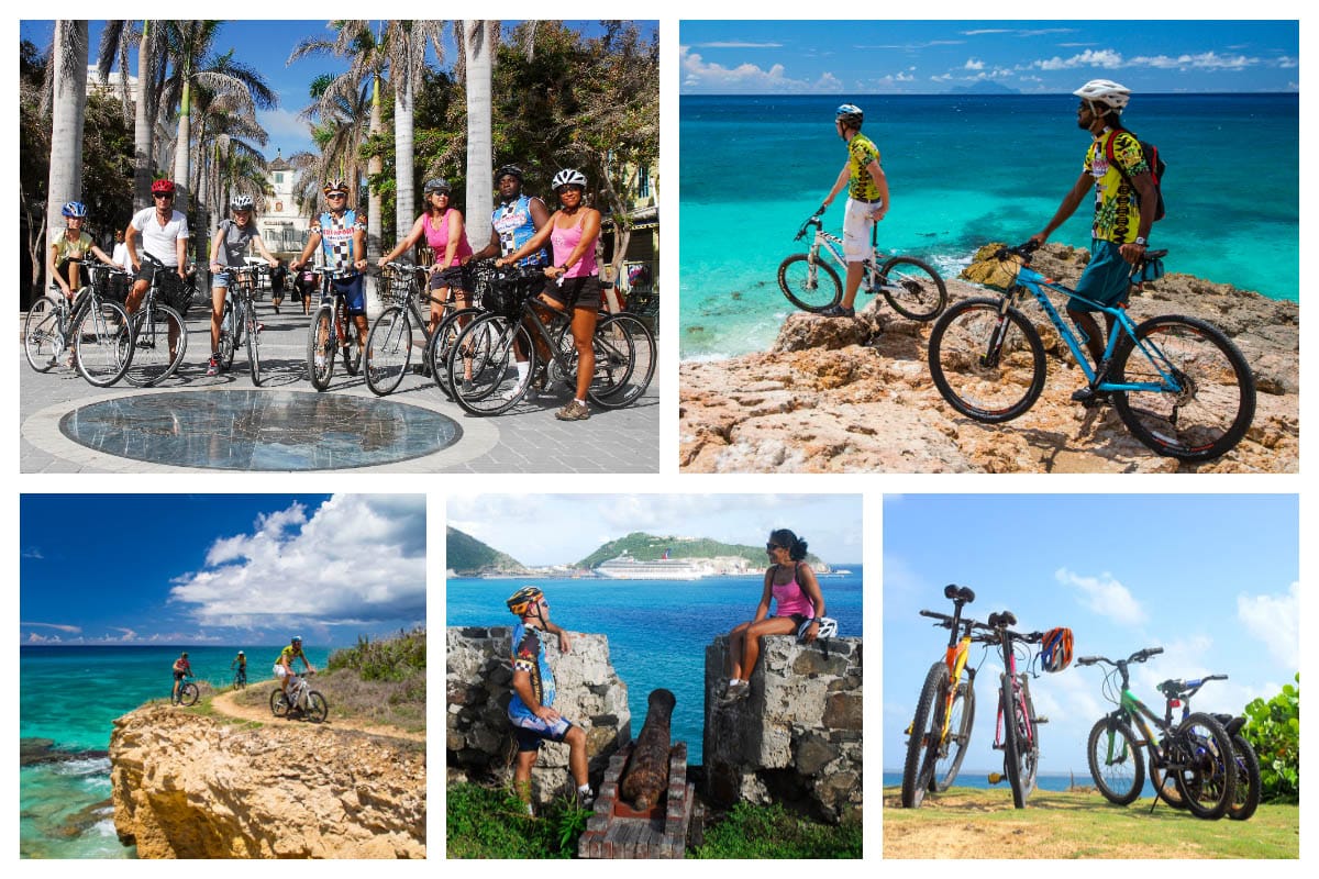Sport and Exercise on St Martin, Maarten, SXM - Kayak, Mountainbike, Cycling, Paddle Board Tours & Rentals - Be Active
