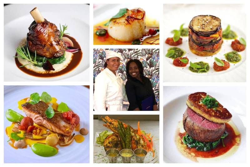 La Perle Bleu - Authentic French Cuisine, Food: Live Lobster, Steak, Filet Mignon, Salmon, Duck liver, Lamb Shank - SXM