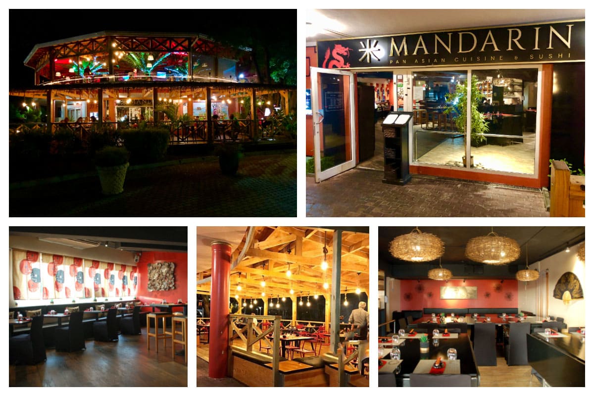 Mandarin Located in Port de Plaissance - PDP, Pan Asian, Wok, Noodles, Thai, Sushi