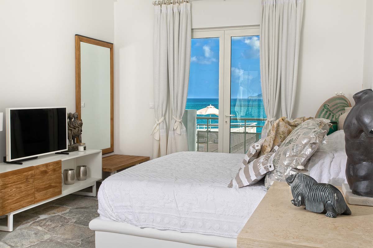 L'Oasis - Villa de Praia de 4 a 6 Quartos - Baie Rouge - We Are! SXM, image size:1200x800
