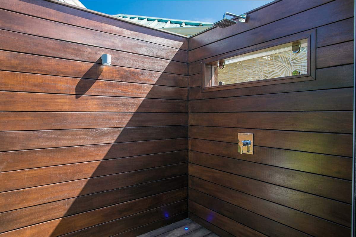 Villa Avanti Bathroom 2, Terres Basses, St. Martin – king bed, en-suite bath