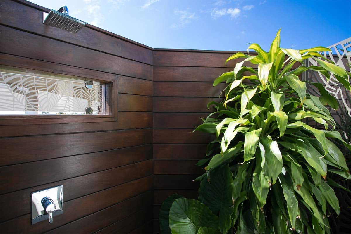 Villa Avanti Bathroom 3, Terres Basses, St. Martin – king bed, en-suite bath