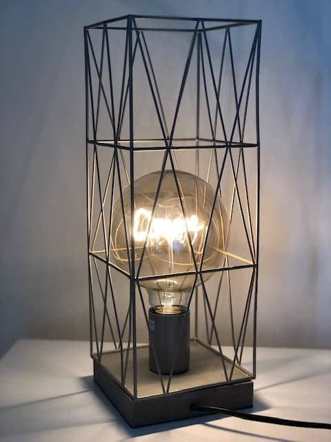 Details Dream Light" bedroom with king-size bed and ambient lighting at Villa Paloma, Orient Bay, St. Martin.