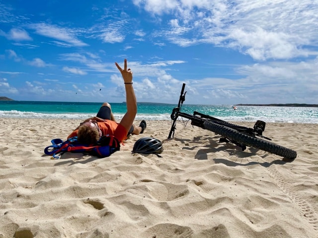 Mountainbike Island Tour - MTB Rental around the Island on a bicycle
