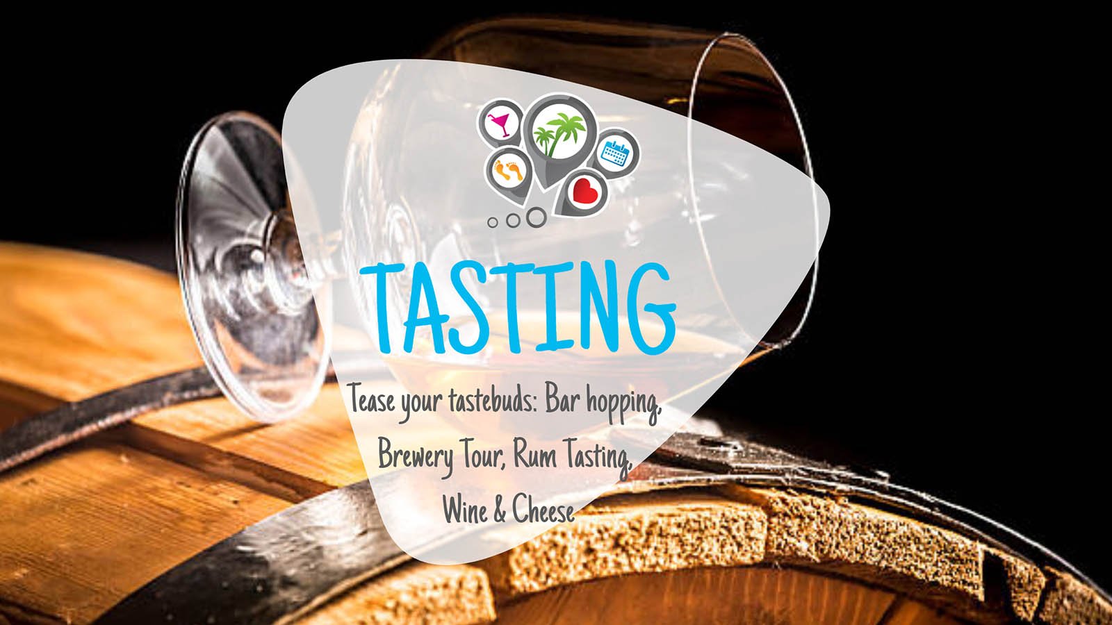 Tasty Activities - Bar hopping, Brewery Tour, Rum Tasting, Wine & Cheese tasting, Local drinks & Food - Sint Maarten - Saint Martin SM