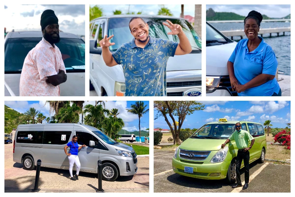 Taxi Dispatch - Best Taxi and Cab drivers on St. Maarten - St. Martin - Day & Night