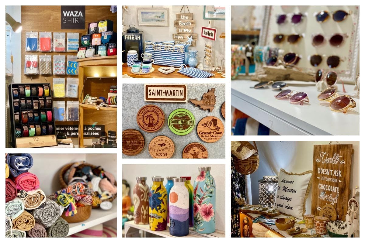 Voila Grand Case - WAZA Shirt, Billy Belt, Sunglasses, Home-Decor, Beachwear, Head Bands - St. Martin, St. Maarten