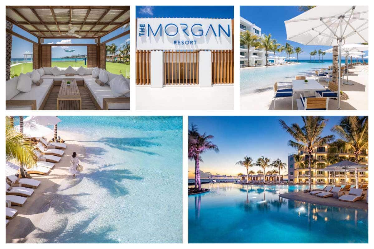 The Morgan 5 Star Resort SXM - Beach Pool, Ocean View Stay, Planespotting, Planespotters - St. Martin, Maho Beach Sint Maarten