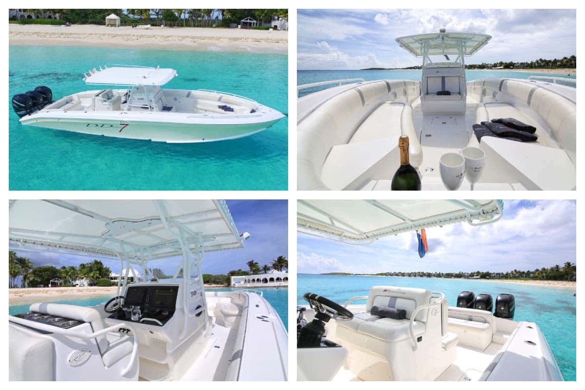 Midnight Express 39 FT - Center console powerboat - luxury, class, speed, comfort