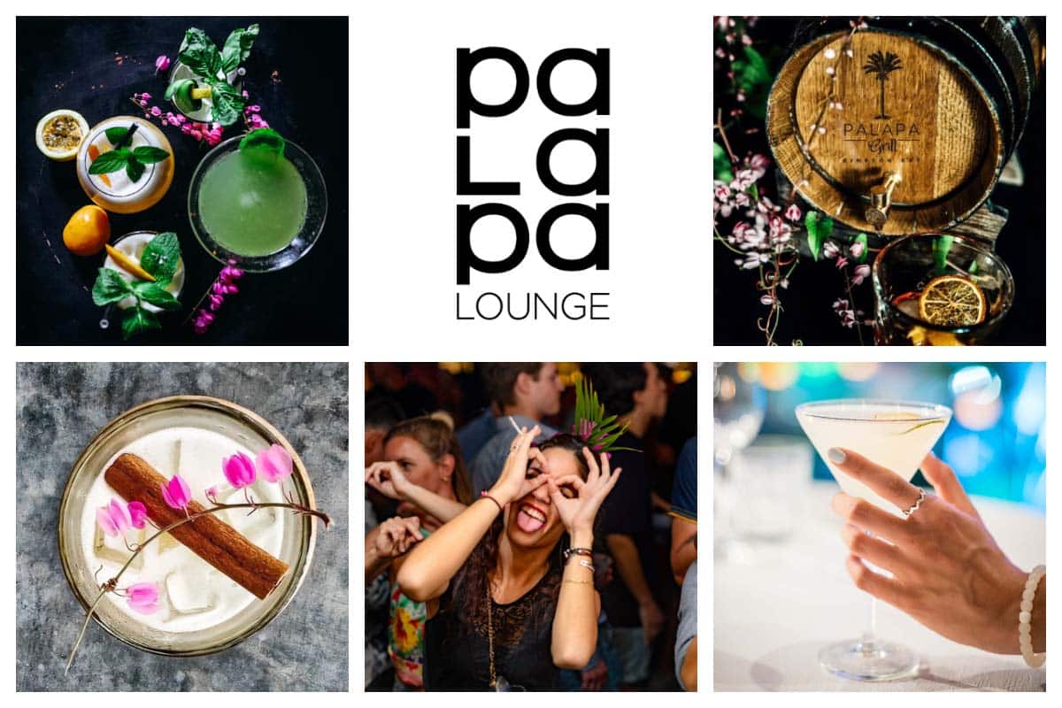 Palapa Grill Lounge in Simpson Bay - Nightclub with DJ's - Craft Cocktails, Tapas & Appetizers