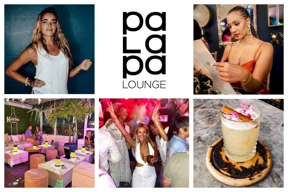 Palapa Lounge Experience - Sexy woman, Gentlemen, Cocktails, Good Food and Music to Dance on