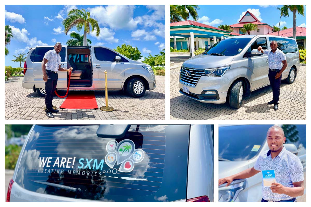 Alius Dede - Taxi 58, Toyota Bus, Group Cab, Family Taxi - Uber St. Martin - St. Maarten I