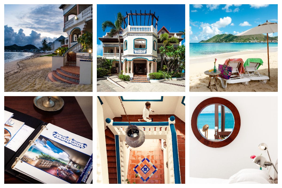 Le Petit Hotel on Grand Case Beach - 5 Rooms Boutique Hotel, Intimate, Caribbean vacation paradise
