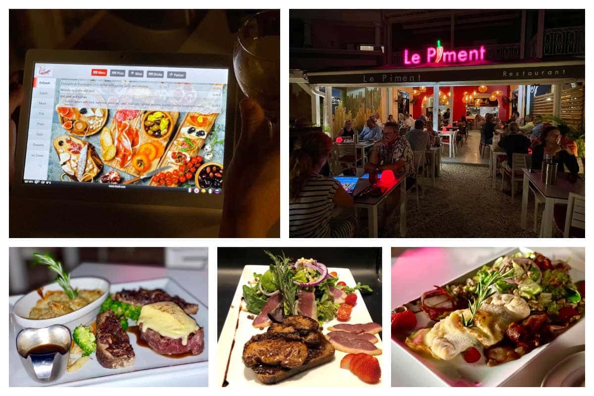 Le Piment - Authentic French Cuisine, Steak, Smoked Meats, Cheese, Foie Gras - Orient Bay Plaza Village