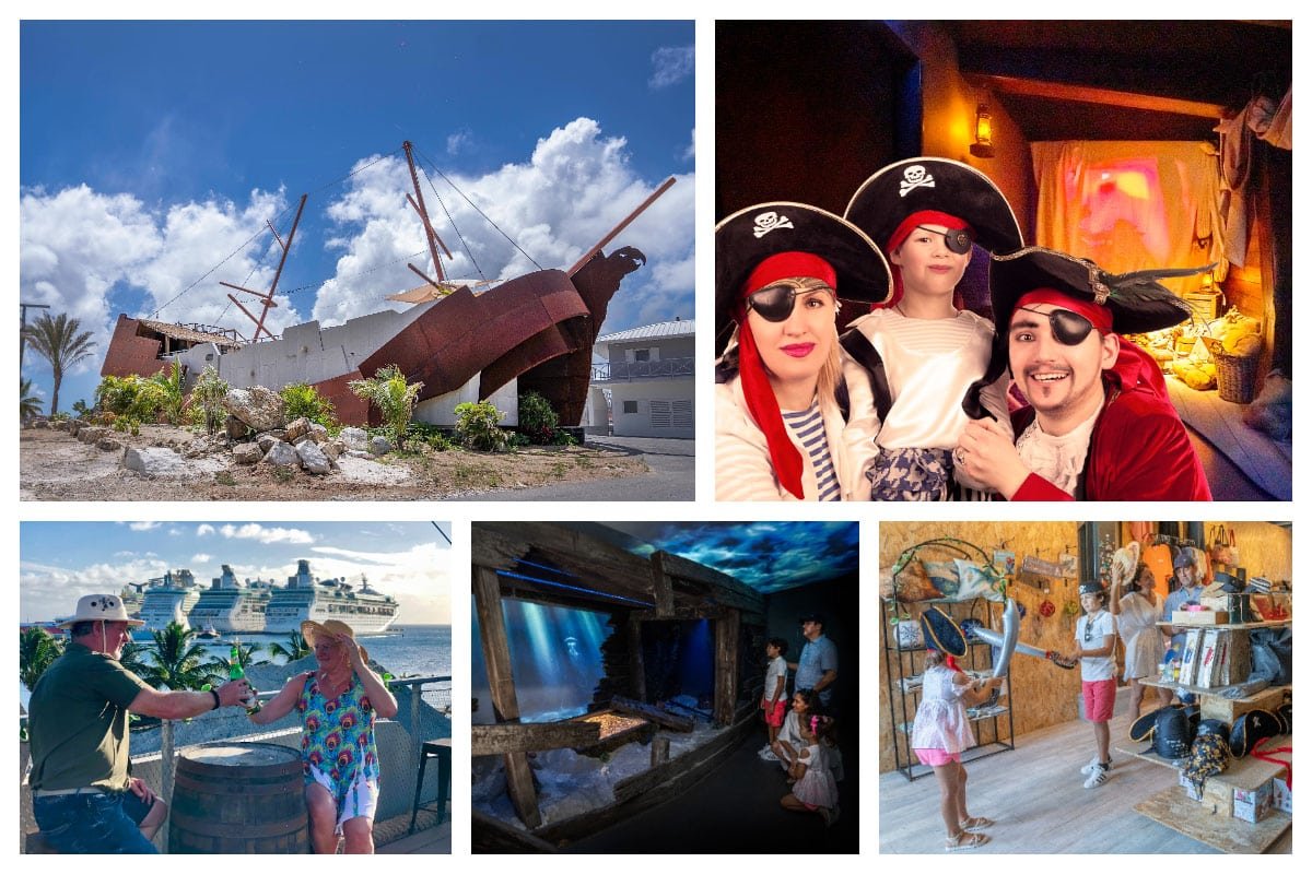 The Rusty Parrot Pirate Experience - Location Dock Maarten Philipsburg St. Maarten - Best Family and Kids Activity L