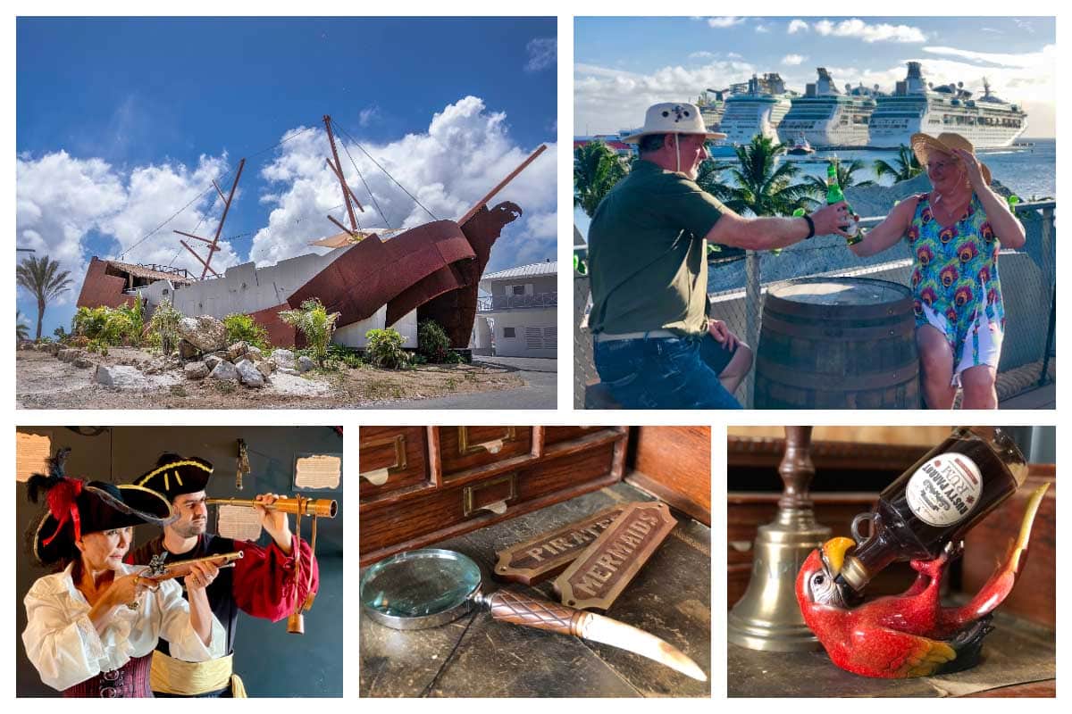 The Rusty Parrot Pirate Experience - Location Philipsburg St. Maarten - Best Family and Kids Activity