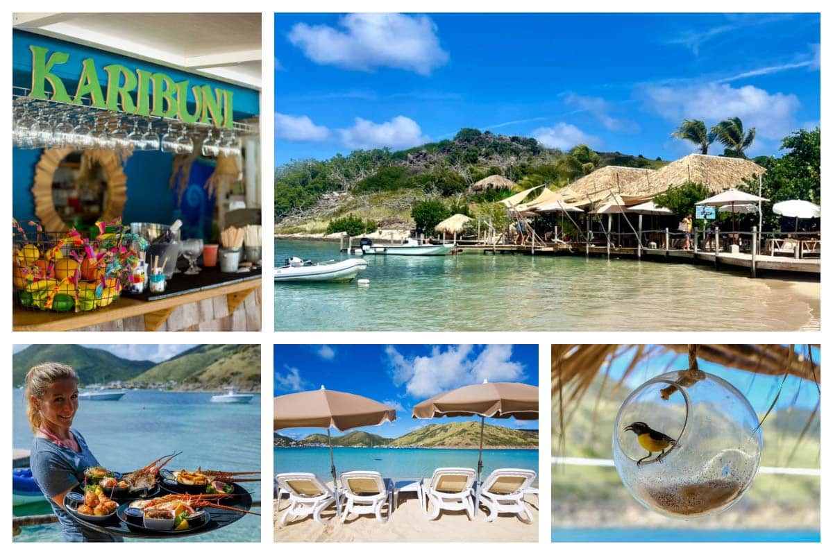 Karibuni Fresh Seafood Restaurant in Pinel Island - Best Seafood Restaurant in St Martin, St Maarten, SXM I