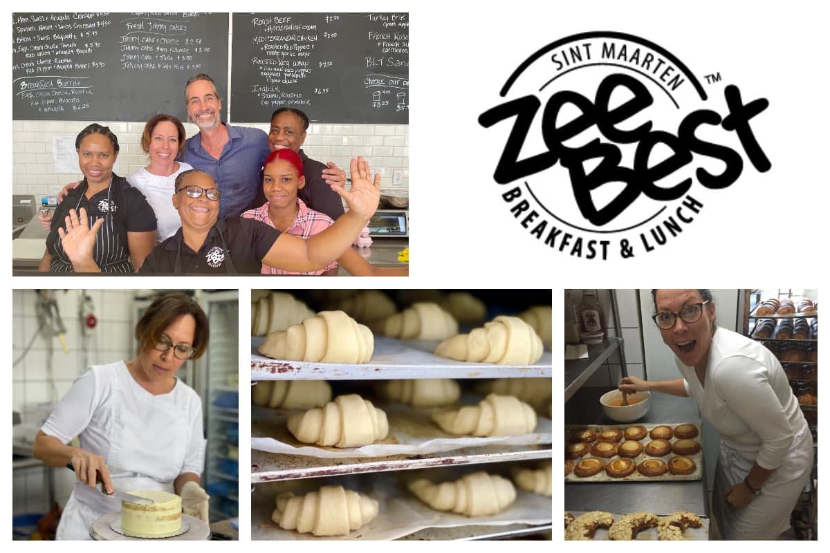 Zee Best Bake shop in Airport Road - Kara, Dominique and the team make pastries, cakes, bread L