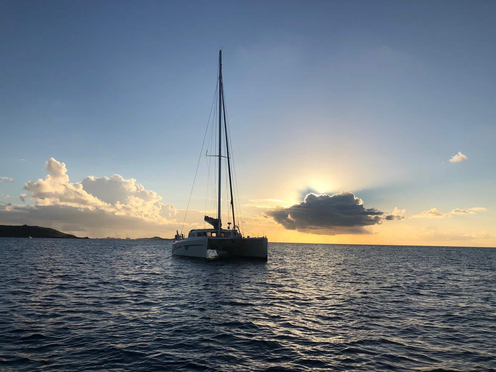 Catamaran Charter, private or group boat tour St Maarten - St Martin - SXM