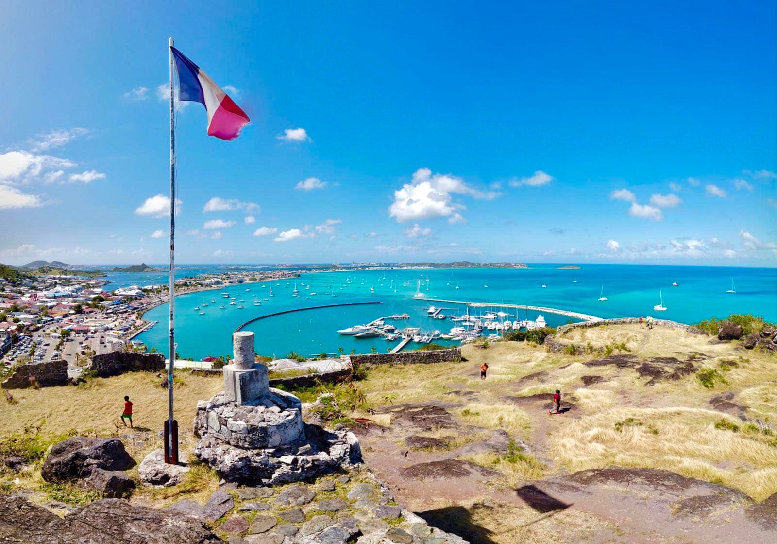 Fort St Louis Marigot