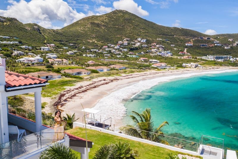 Guana Bay Sint Maarten - Villa Amalia