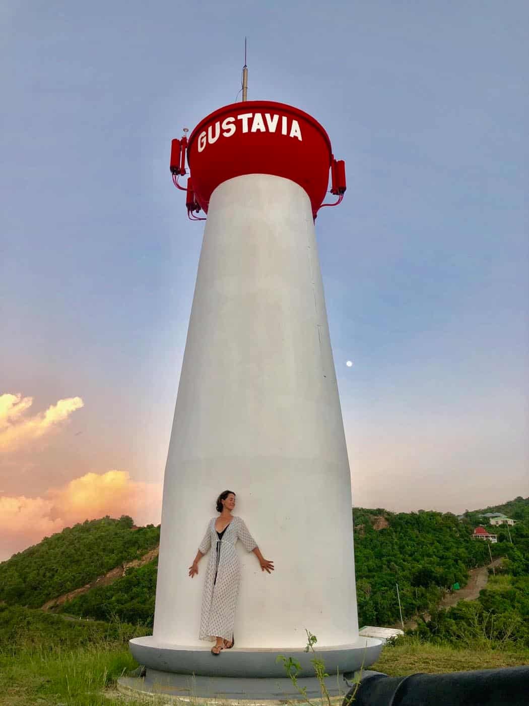 The Lighthouse of Gustavia