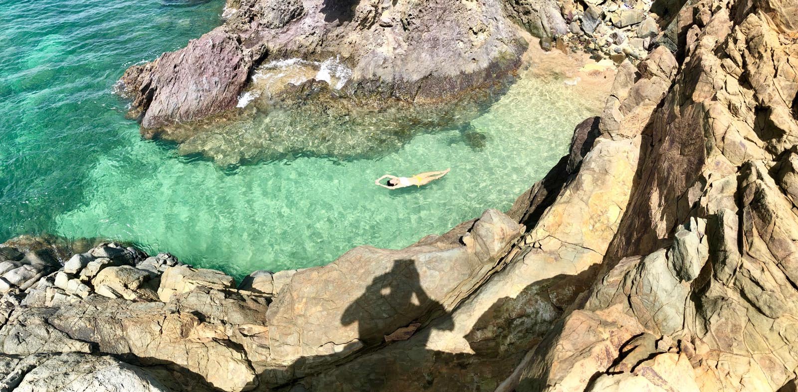Lovers Beach - The smallest beach in St Martin - Romantic Beach for two