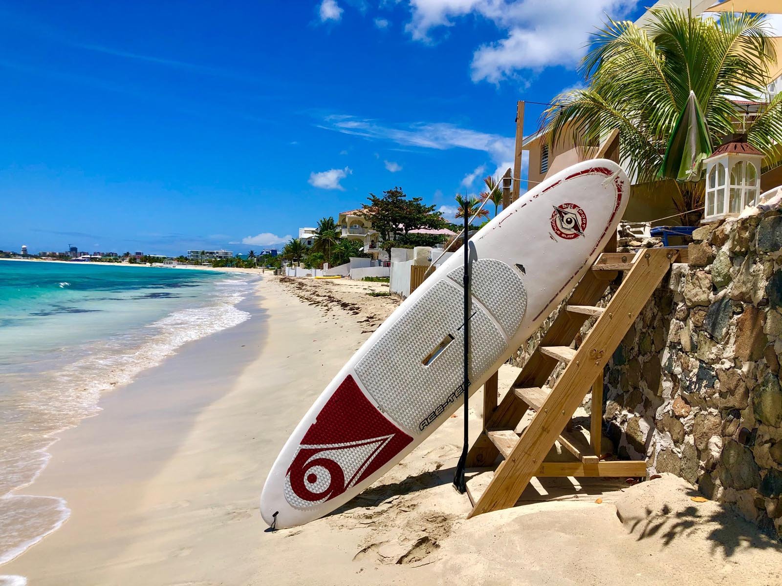 Simpson Bay Beach - Long stretch of beach from Beacon Hill to Simpson Bay Bridge
