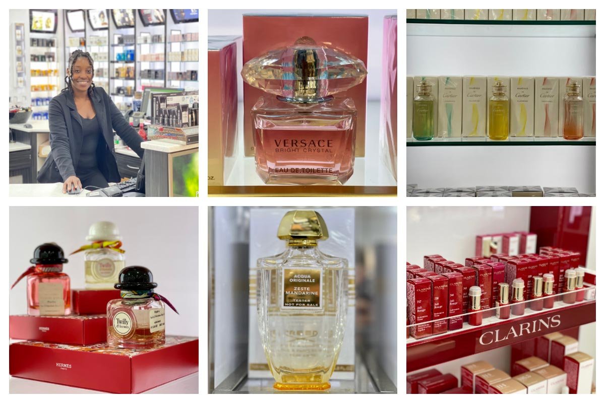 Penha Duty Free Perfumes - Skincare products, Cosmetics store, Clarins, Versace, Sunscreen, Creed, Hugo Boss S