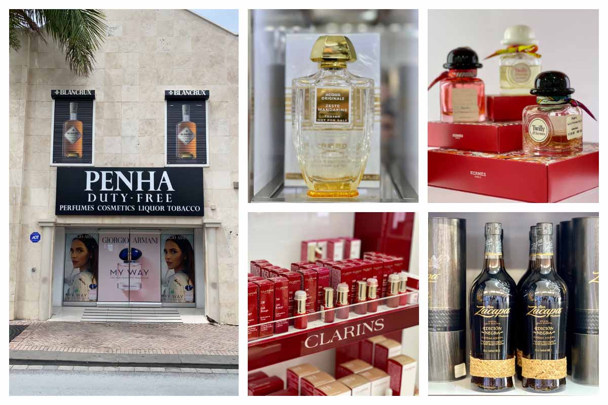 Penha Duty Free Shop in Philipsburg, Simpson Bay and Airport Sint Maarten
