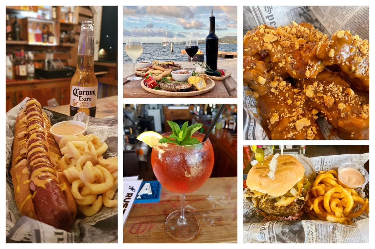 Rusty Rocket Beach - 12 Inch Hot Dog, Chicken Satay, Fresh Fish, Cocktails, Homemade Burgers S