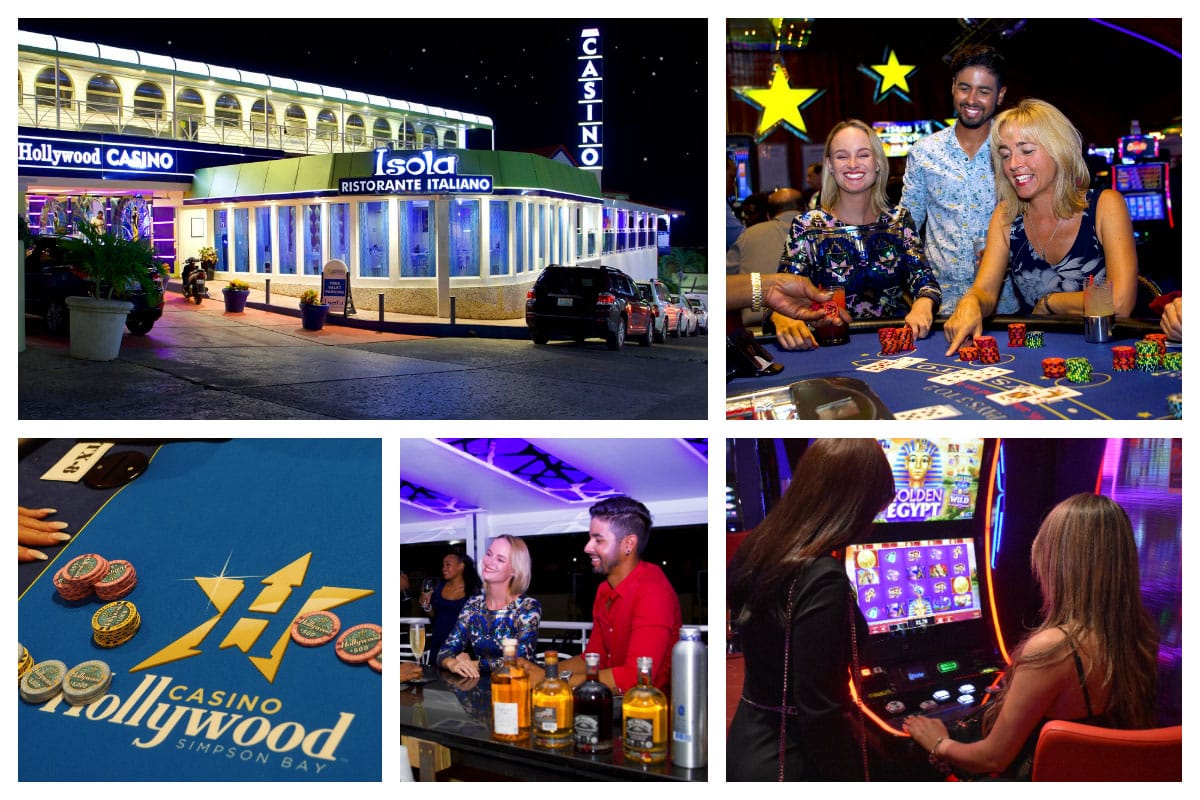 Hollywood Casino in Pelican - Best Casino in Sint Maarten, close to Simpson Bay