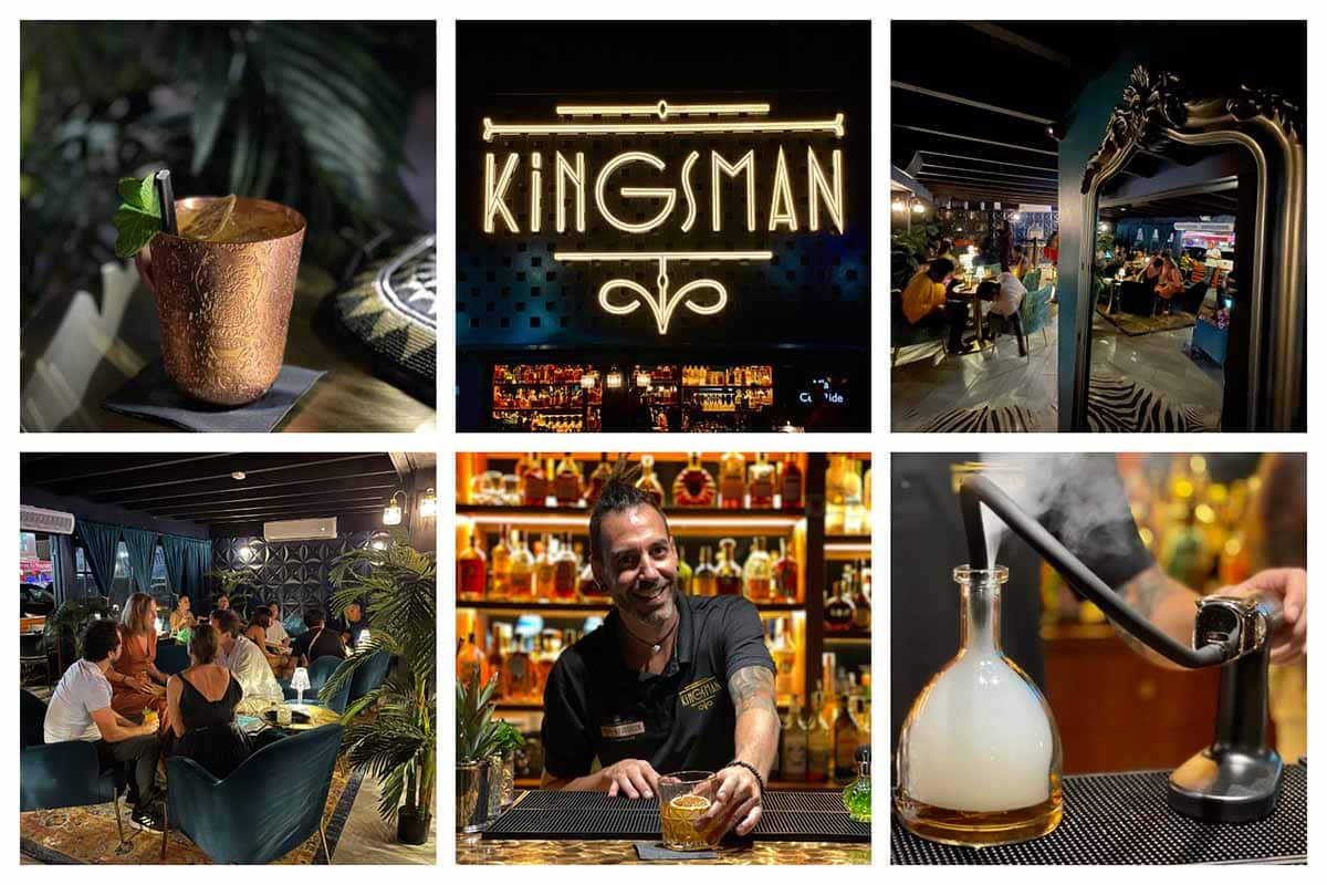Kingsman in Simpson Bay - Elegant Chic Speakeasy style Cocktail Lounge with Live Music, Jazz, Zouk, Classics I