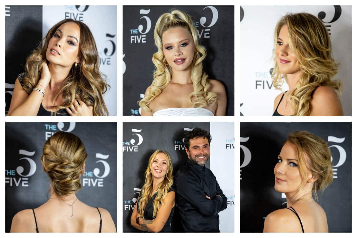 The Five Hair Salon - Bridal Hair, Special Occasion, Private Hairdresser, Professional Haircut, Top Stylists in St Martin S