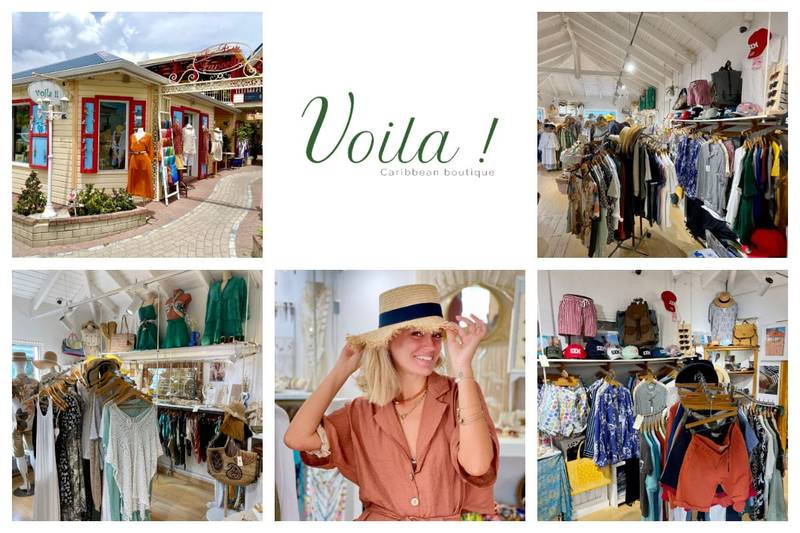 Voila - Clothing, Jewelry, Handcrafted Souvenirs, Home Decor, Local Artist - Grand Case S